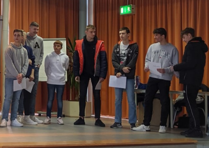 Basketball-Schulmannschaft erringt zweiten Platz beim Regionalentscheid