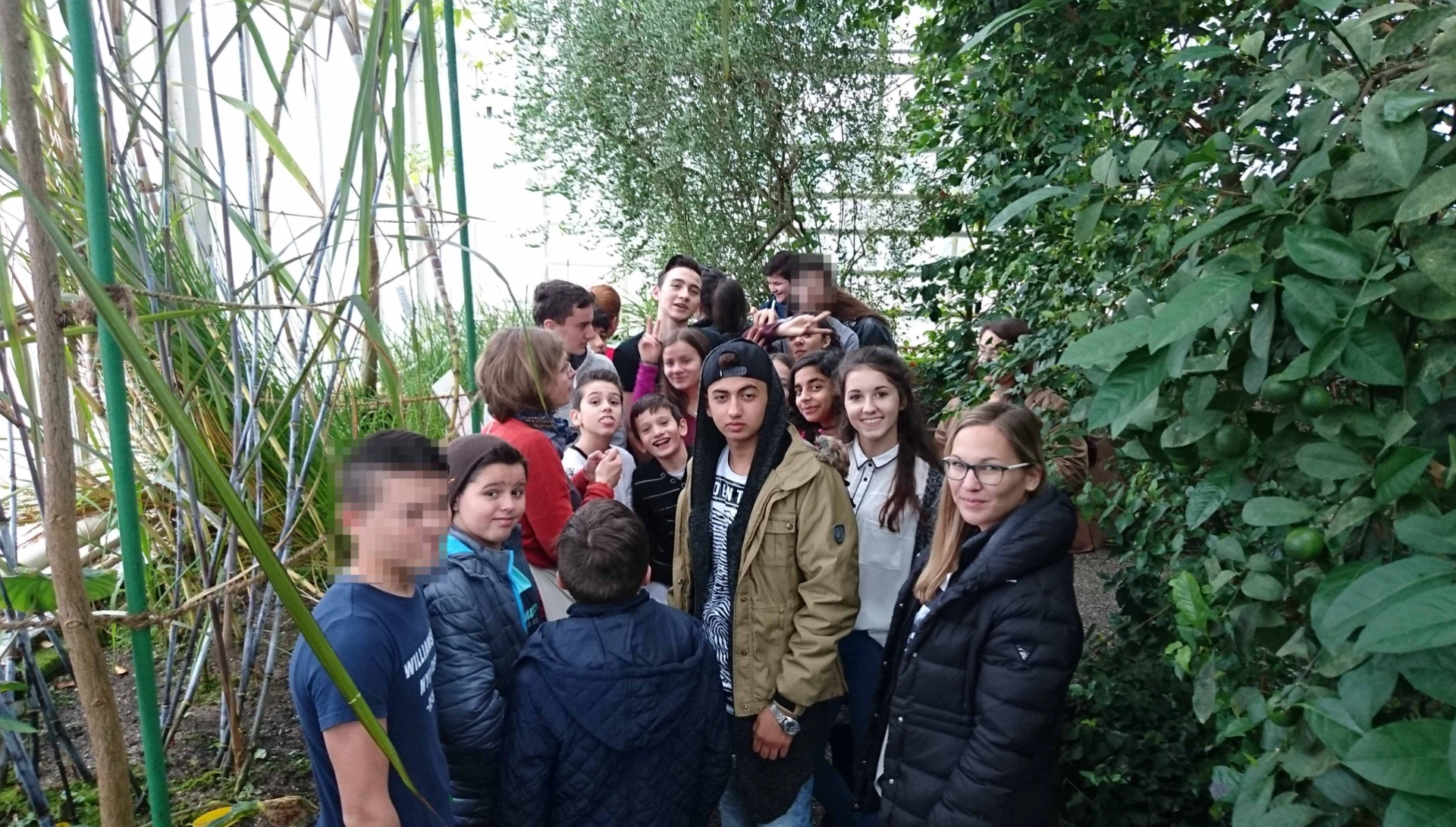 Besuch des Botanischen Gartens