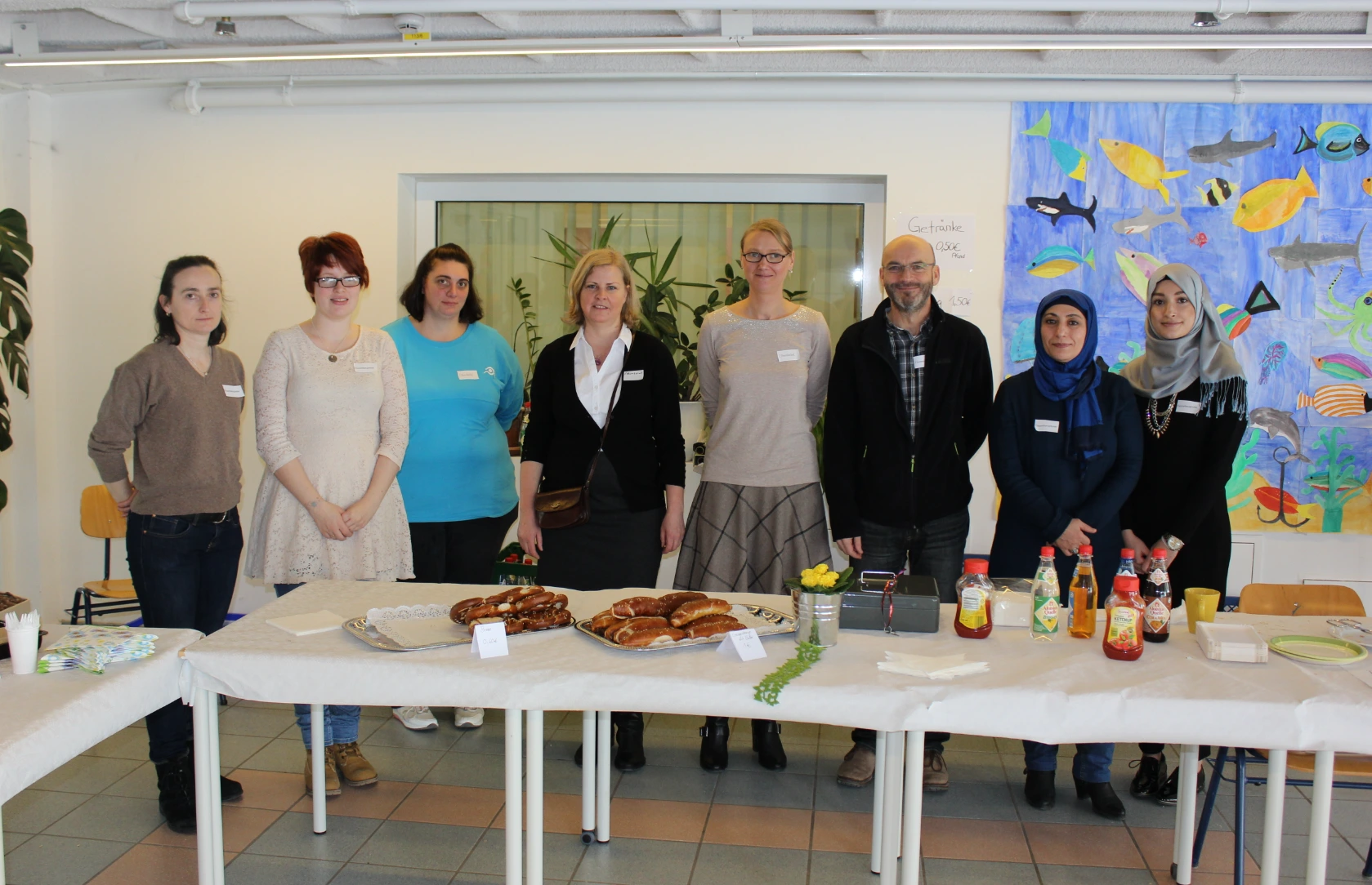 Der Elternbeirat im Schuljahr 2015/16