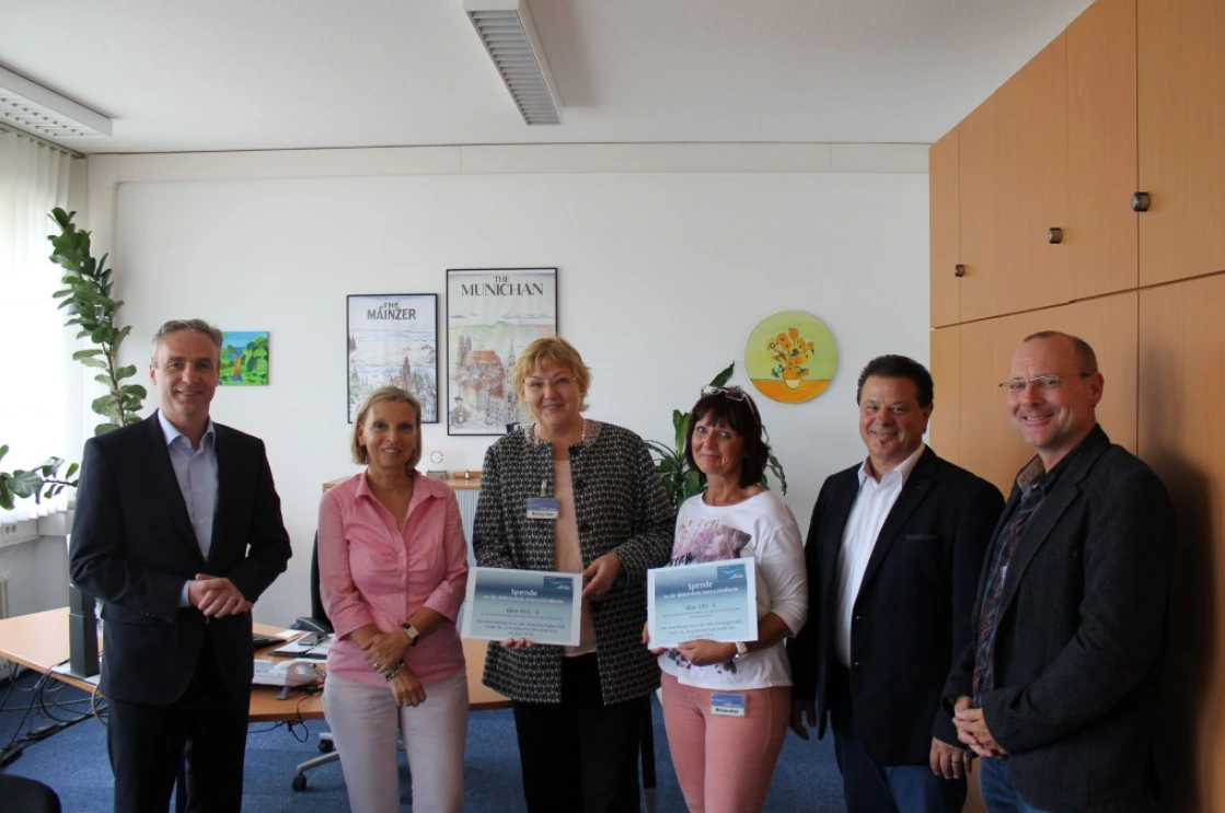 Die Mittelschule sagt „Vielen, vielen Dank!“