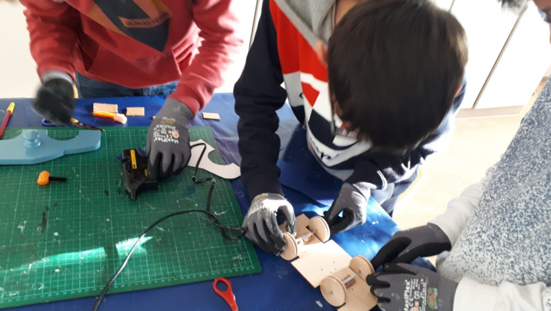 Leichtbauworkshop mit BMW