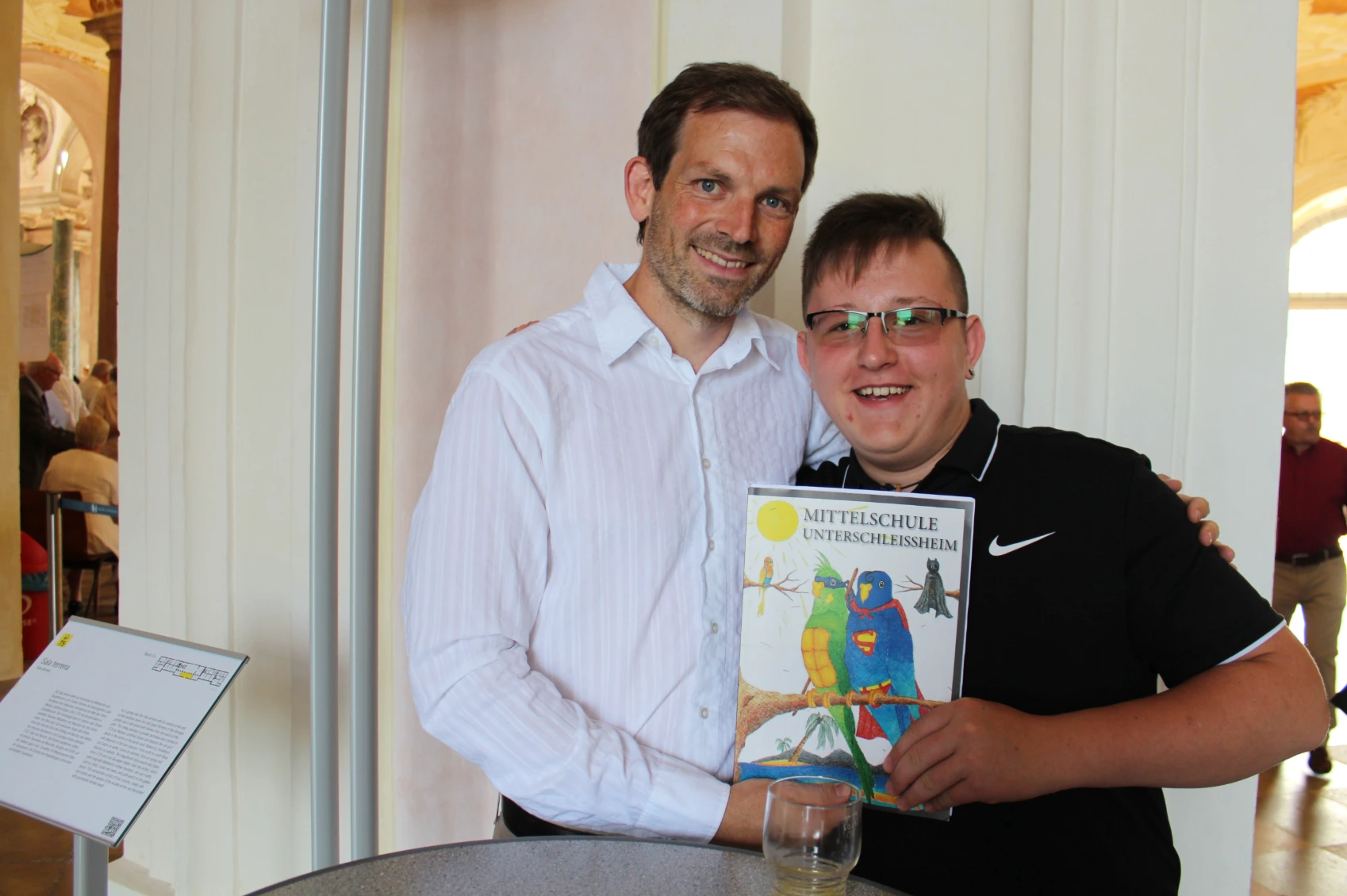 Lions Club: Ismet bekommt Einzelpreis!
