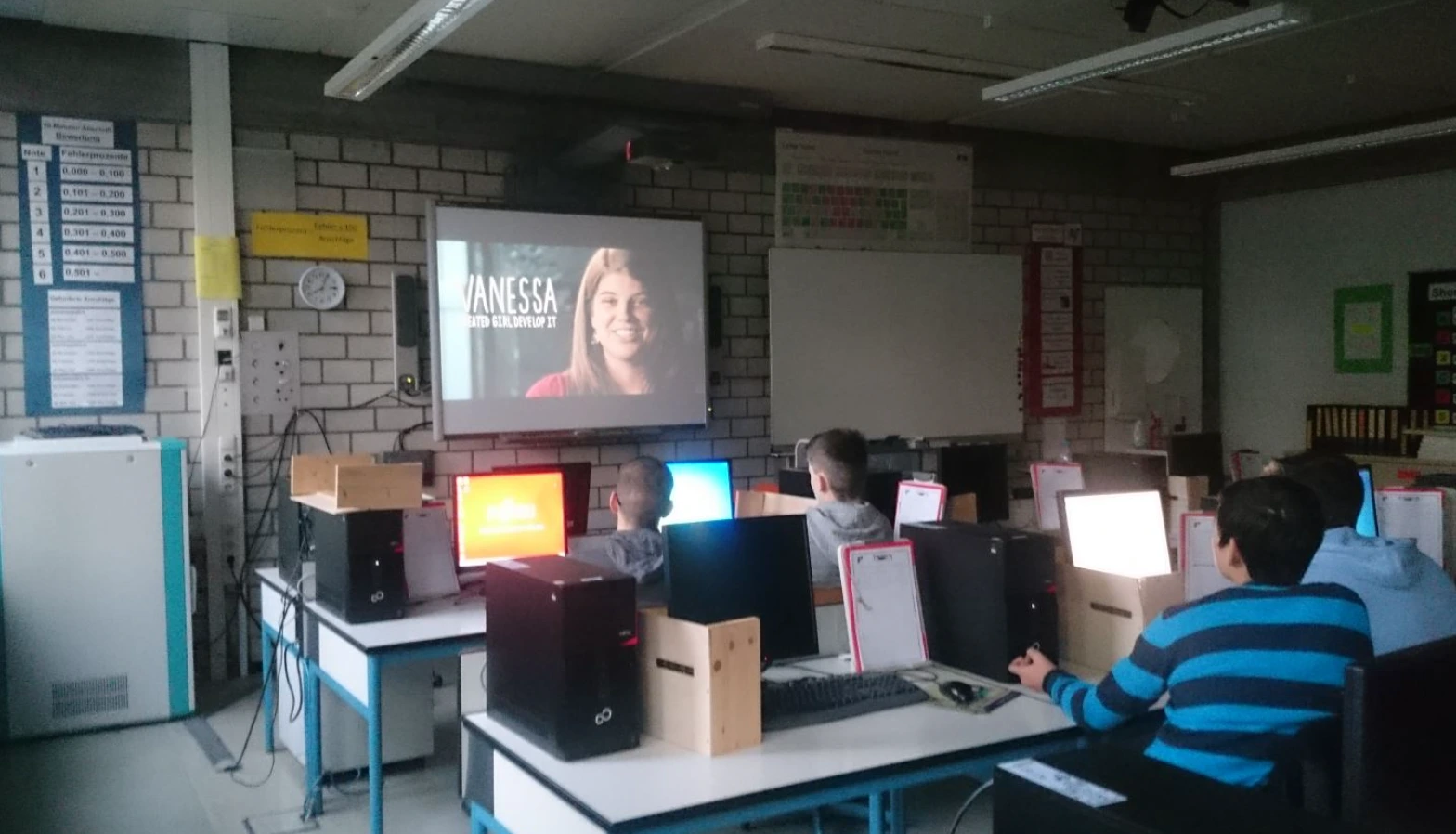 alert(‘Wir lernen programmieren!’);