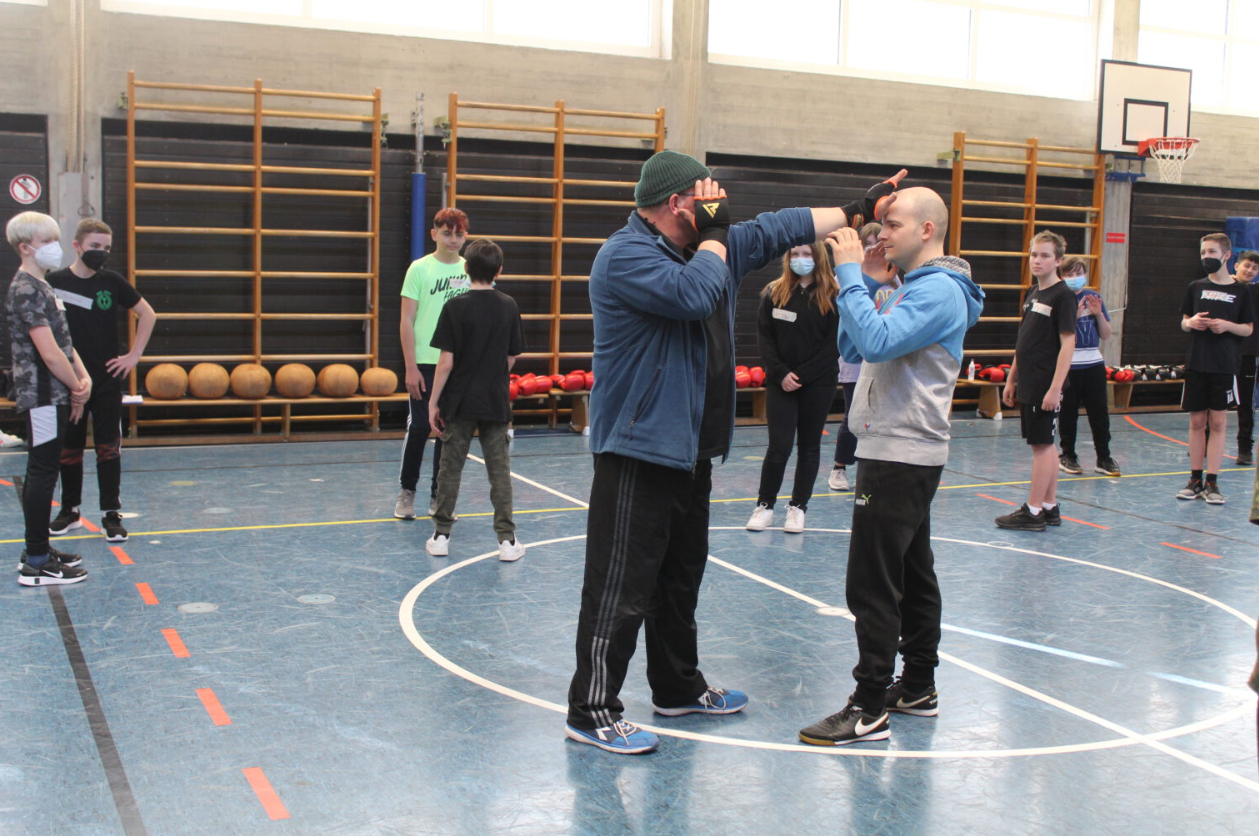 Boxprojekt in der 7a und 7b