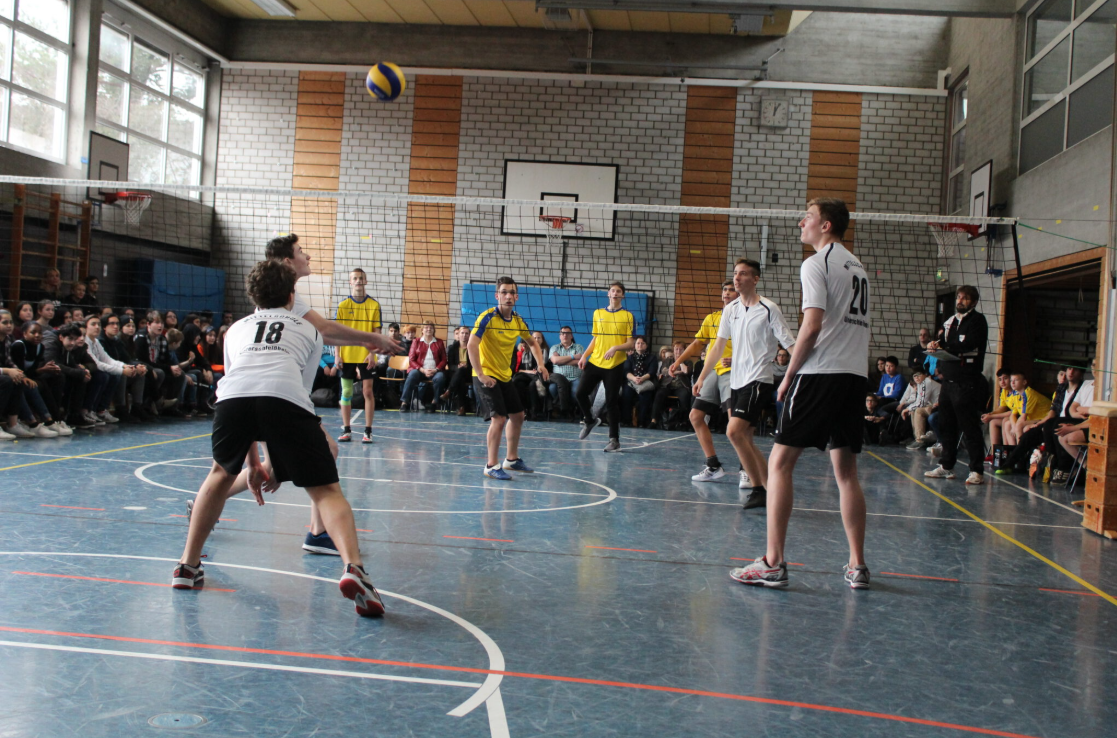 Mittelschule Unterschleißheim ist Südbayerischer Meister im Volleyball