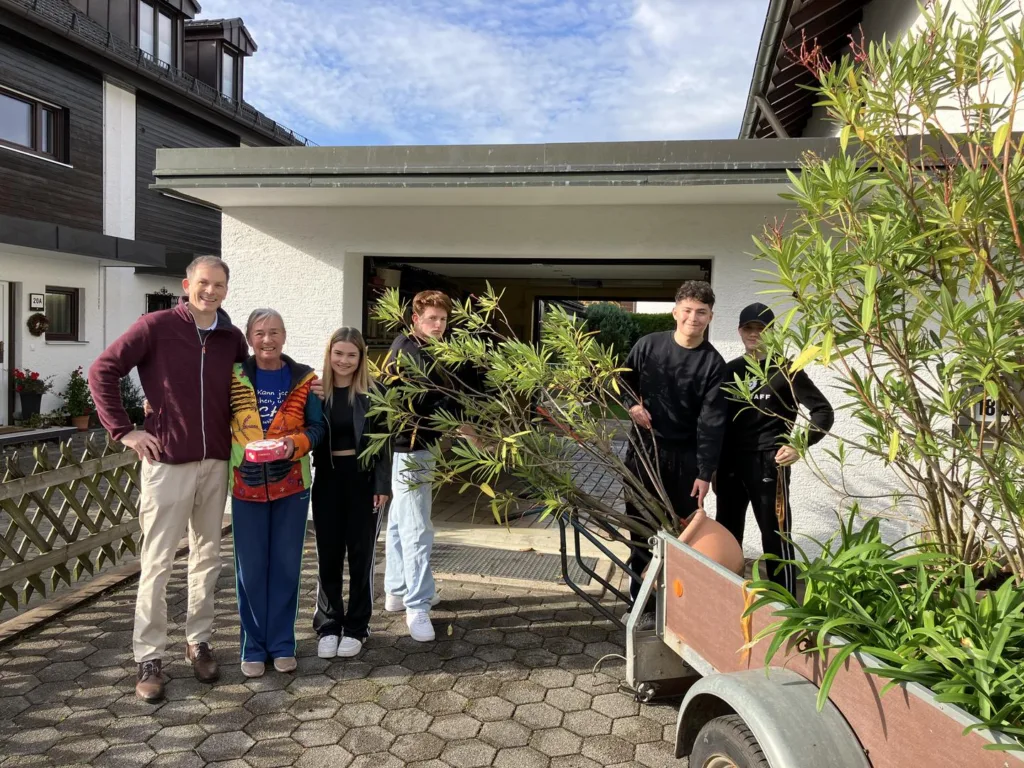 Oleander für unsere Schule