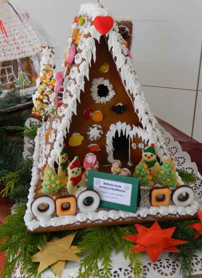 Lebkuchenbastelspaß