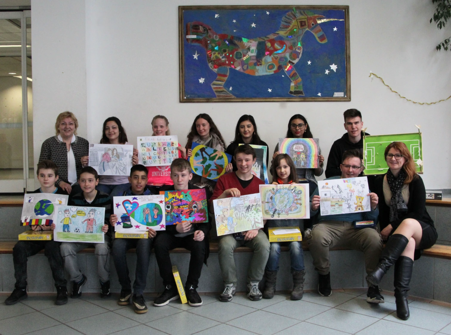 „Freundschaft ist… bunt!“