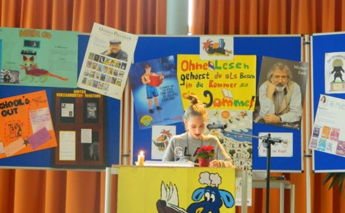 Vorlesewettbewerb an der Mittelschule Unterschleißheim