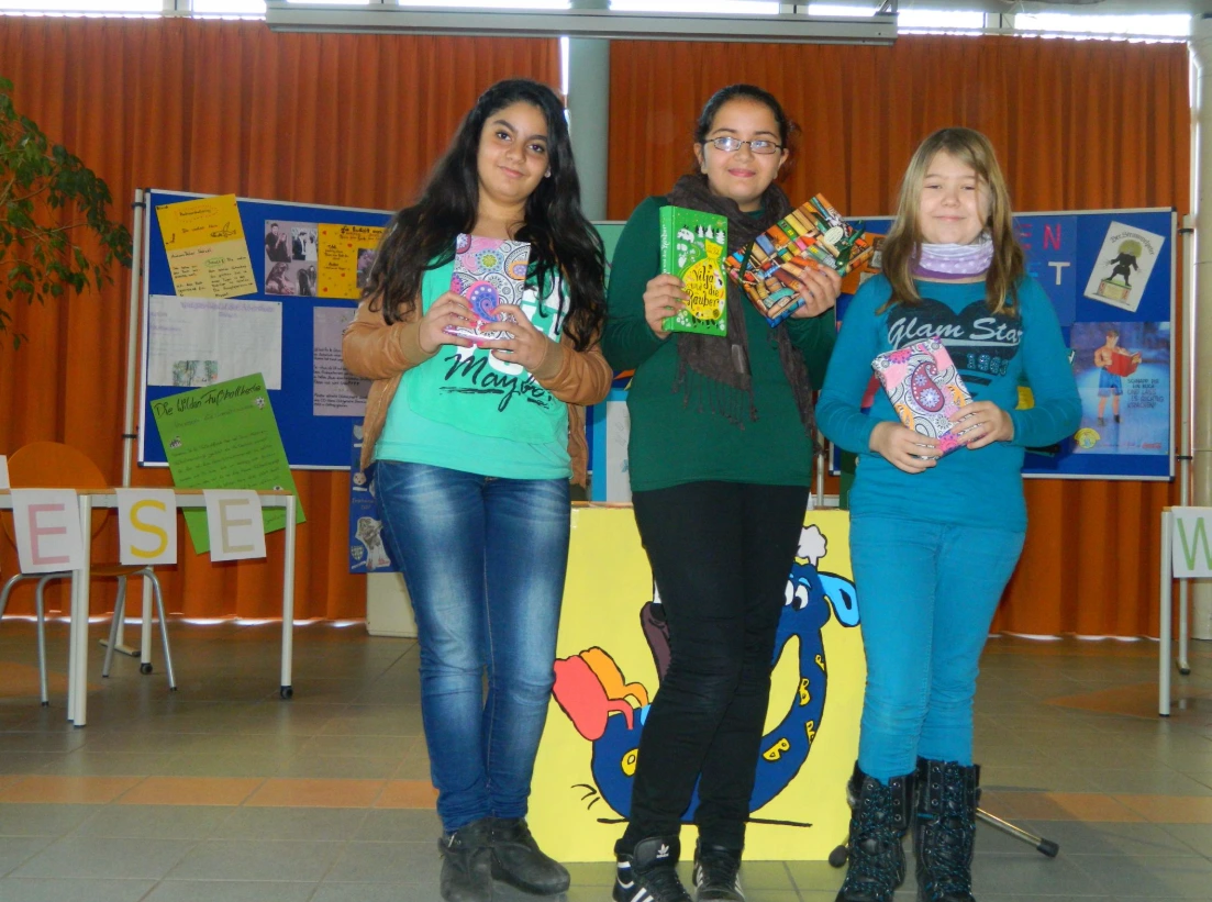 Vorlesewettbewerb an der Mittelschule Unterschleißheim