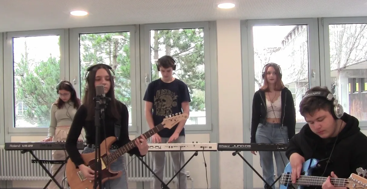 3. Platz bei „Rock-im-Puls“