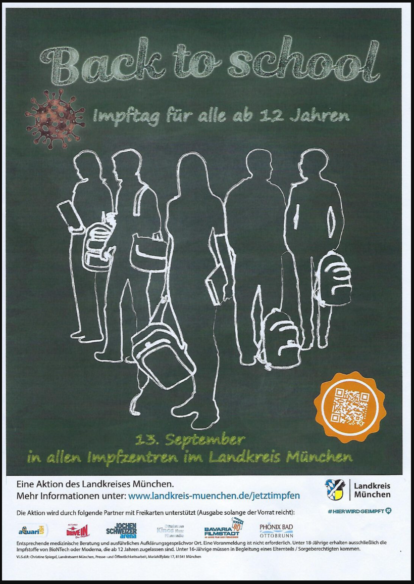 Impftag für alle ab 12 Jahren
