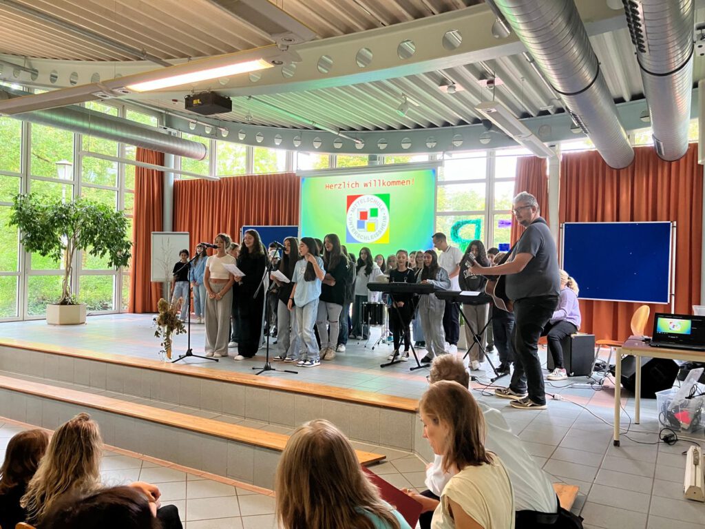 Herzlich willkommen an der Mittelschule Unterschleißheim!