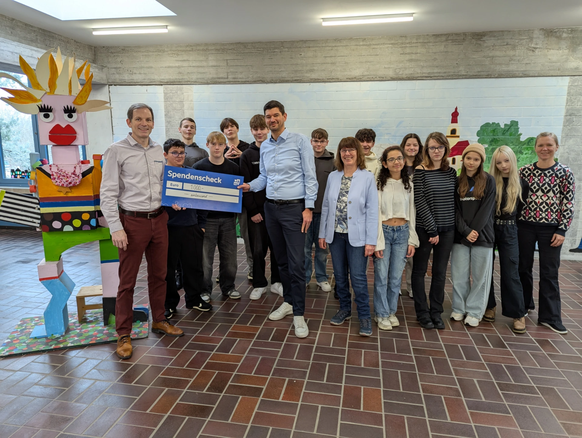 Bürgerstiftung verteilt erste Spenden