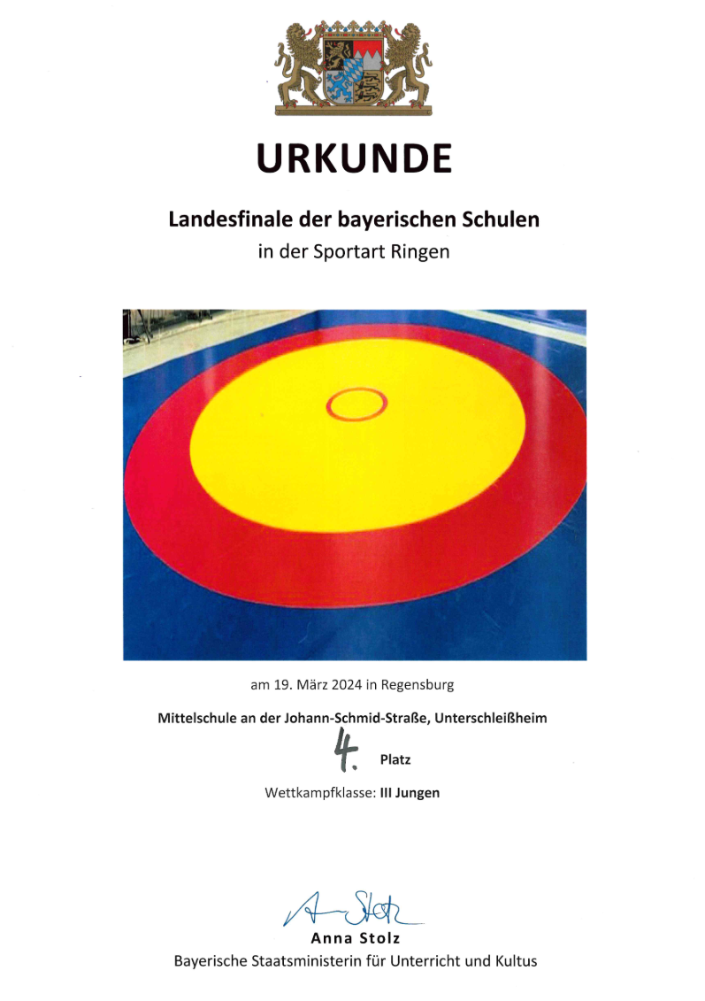 Bayerische Meisterschaft im Ringen