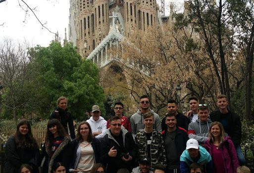„Viva españa“: Barcelona – Calella Abschlussfahrt der Klasse 10c